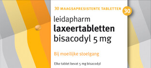 Leidapharm Bisacodyl Laxeer 5mg 30ST 