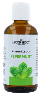 Jacob Hooy Essentiële Olie Pepermunt 100ML 