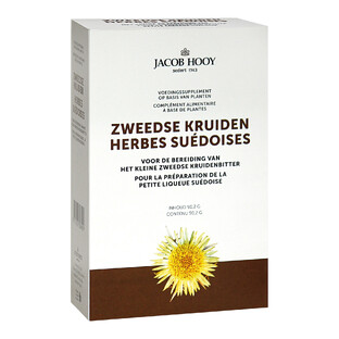 Jacob Hooy Zweedse Kruiden 90,2GR 