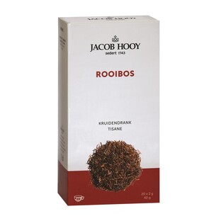 Jacob Hooy Rooibos Theezakjes 20ST 