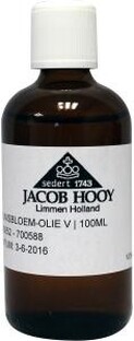 Jacob Hooy Teunisbloemolie Zuiver 100ML 