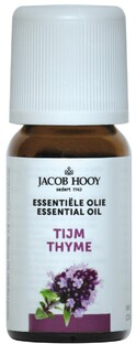 Jacob Hooy Essentiële Olie Tijm 10ML 