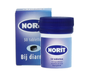 Norit Tabletten 125mg 50ST Norit Tabletten 125mg 50st verpakking plus potje