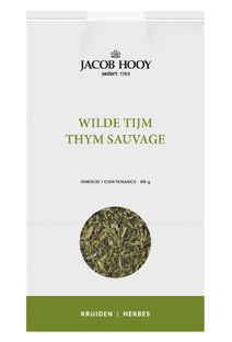 Jacob Hooy Wilde Tijm Kruiden 80GR 