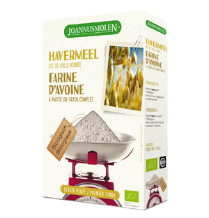 Joannusmolen Biologisch Havermeel 200GR 