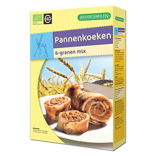 Joannusmolen Pannenkoekmeel Meergranen 300GR 