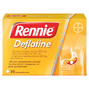 Rennie Deflatine kauwtabletten bij opgeblazen gevoel of winderigheid 36TB 45488