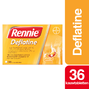 Rennie Deflatine kauwtabletten bij opgeblazen gevoel of winderigheid 36TB 45490