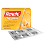 Rennie Deflatine kauwtabletten bij opgeblazen gevoel of winderigheid 36TB 45492