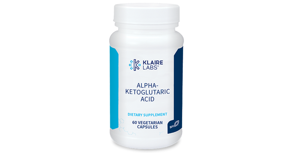 Klaire Labs L Alfa Ketoglutaarzuur Capsules Cp Kopen Bij De Online