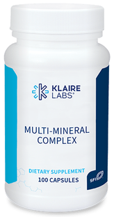 Klaire Labs Multi Mineralen Complex Capsules 100ST 