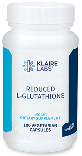 Klaire Labs Reduced L-Glutathion 150mg Capsules 100CP 