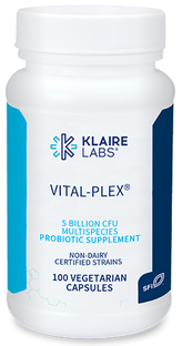 Klaire Labs Vital Plex Capsules 100CP 