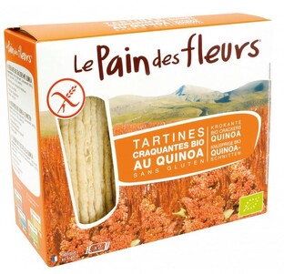 Le Pain des Fleurs Quinoa Crackers Bio 150GR 