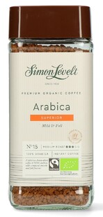 Simon Levelt Arabica Oploskoffie 100GR 