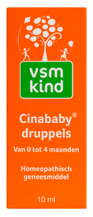 Vsm Kind 0-3 Cinababy Druppels 10ML 