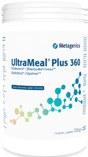 Metagenics UltraMeal Plus 360 Vanille Poeder 728GR 