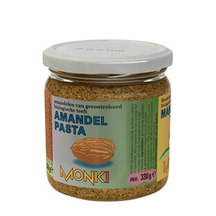 Monki Amandelpasta Zeezout 330GR 