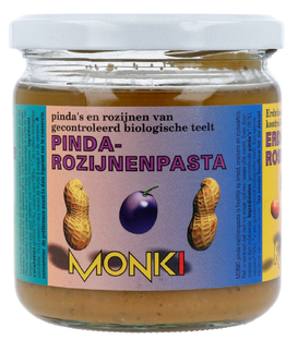 Monki Pinda Rozijnenpasta 330GR 