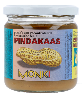 Monki Pindakaas 330GR 