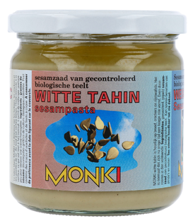 Monki Witte Tahin 330GR 