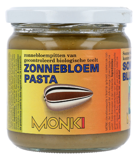 Monki Zonnebloempasta 330GR 