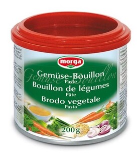 Morga Groentebouillon Pasta 200GR 