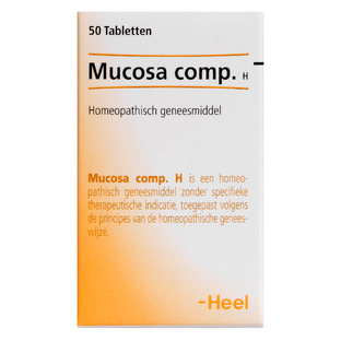 Heel Mucosa Compositum H Tabletten 50TB 