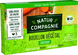 Natur Compagnie Groentebouillon Suikervrij 8ST 