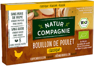 Natur Compagnie Kippenbouillon Blokjes 8ST 