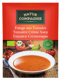 Natur Compagnie Tomaten Crèmesoep 40GR 