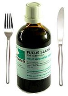 Naturapharma Fucus Slank Afslanktinctuur 100ML 