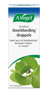 A.Vogel Geriaforce Doorbloeding* druppels 100ML 