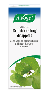 A.Vogel Geriaforce Doorbloeding* druppels 100ML