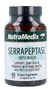 Nutramedix Serrapeptase 500mg Capsules 120CP pot