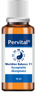 Pervital Meridian Balance 11 Acceptatie 30ML 