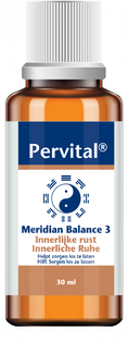 Pervital Meridian Balance 3 Innerlijke Rust 30ML 