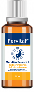 Pervital Meridian Balance 4 Zelfvertrouwen 30ML 