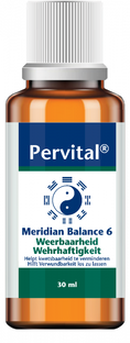 Pervital Meridian Balance 6 Weerbaarheid 30ML 