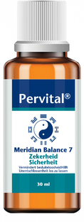 Pervital Meridian Balance 7 Zekerheid 30ML 