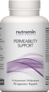 Nutramin Permeability Support Capsules 90CP 