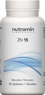 Nutramin Zn 15 Tabletten 90TB 