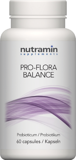 Nutramin Pro-Flora Balance Capsules 60CP 