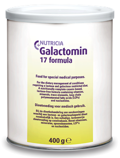 Nutricia Galactomin 17 Formula 400GR 