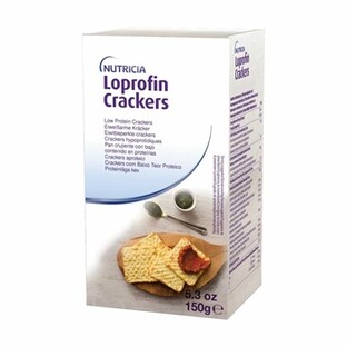 Nutricia Loprofin Eiwitbeperkte Crackers 150GR 