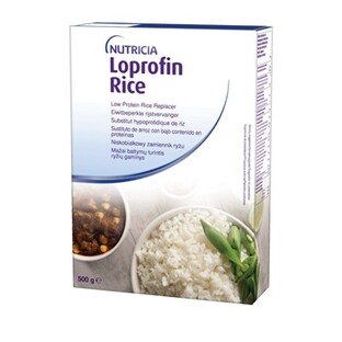 Nutricia Loprofin Eiwitbeperkte Rijst 500GR 