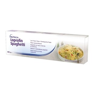 Nutricia Loprofin Eiwitbeperkte Spaghetti 500GR 