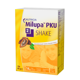 Nutricia Milupa PKU-2 Shake Aardbei 10ST 