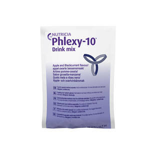 Nutricia Phlexy-10 Drink Mix Appel & Zwarte Bessen 30ST 