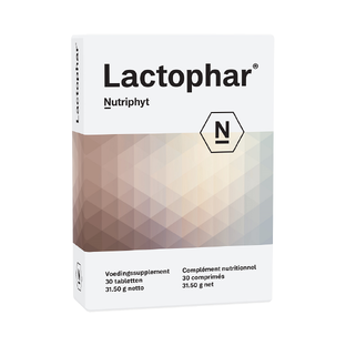 Nutriphyt Lactophar Tabletten 30TB 